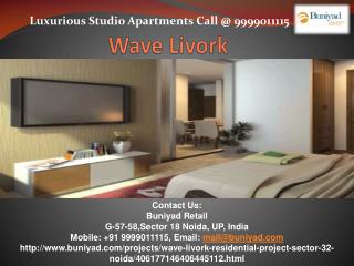 Wave Livork - New Project Launch by Wave Infratech