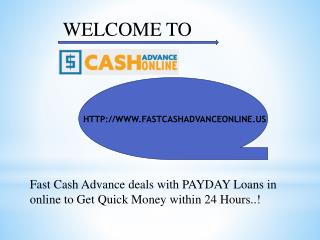 Make your way to Easy Cash Online