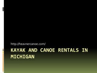 Kayaking and Canoeing Trips