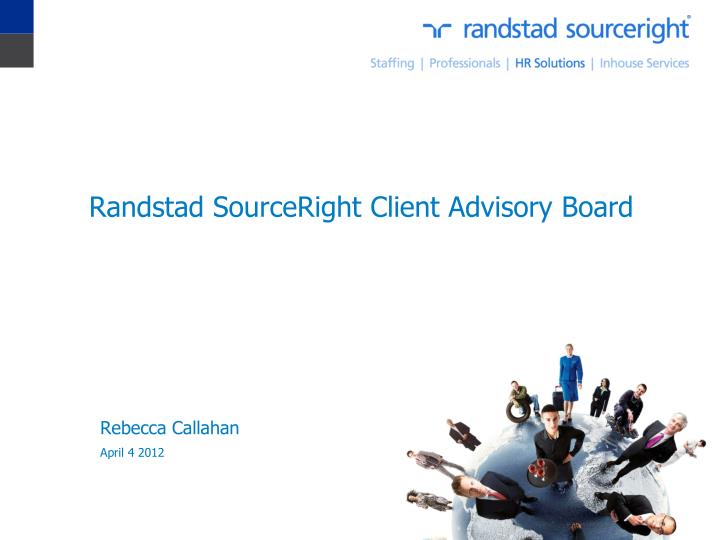 randstad sourceright client advisory board