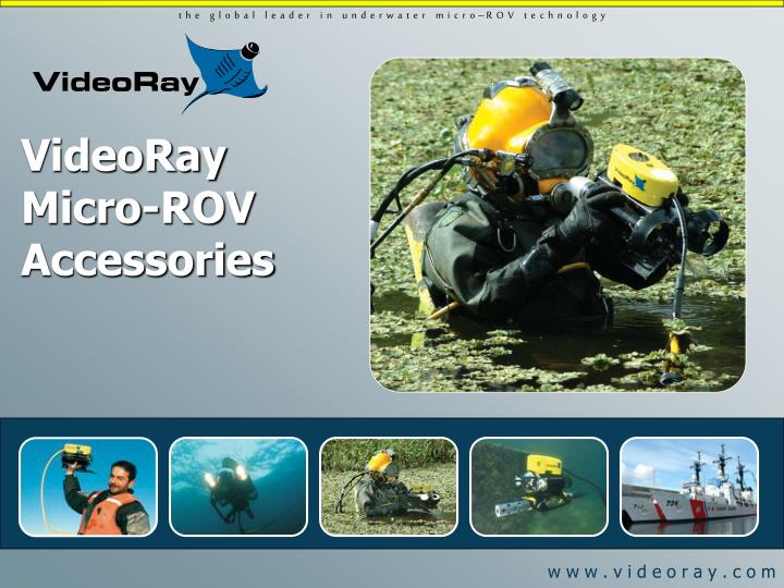 videoray micro rov accessories