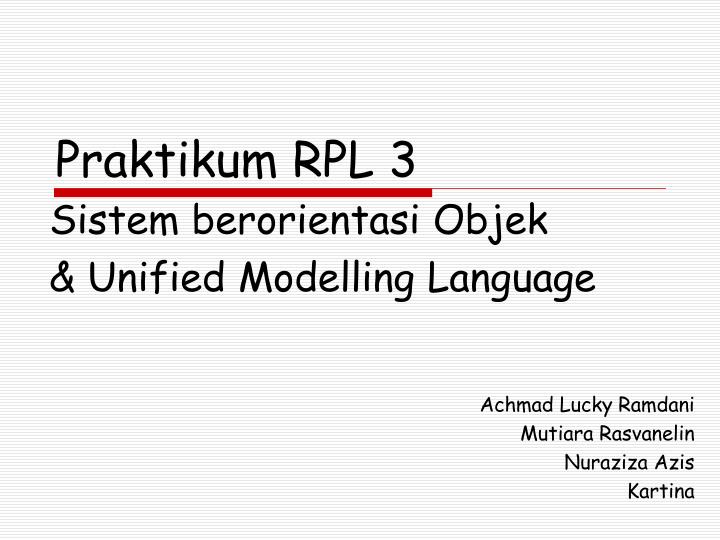 praktikum rpl 3