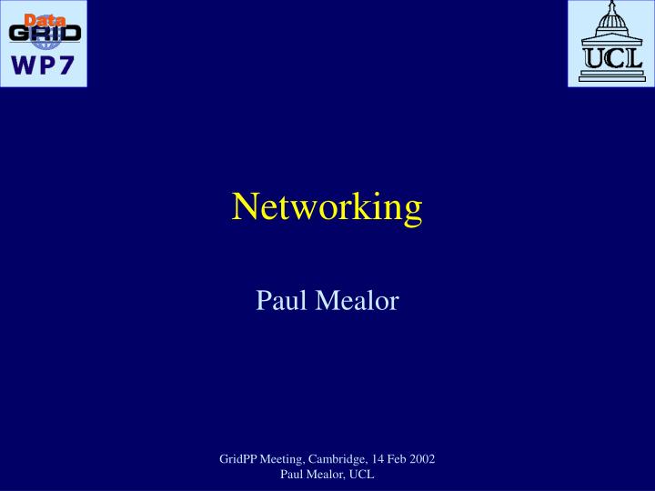 networking