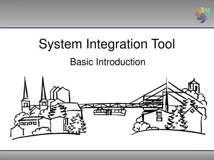 system integration tool