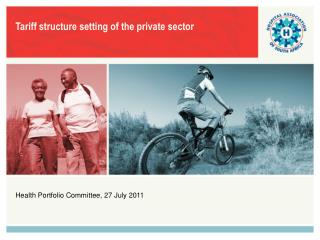 Tariff structure setting of the private sector