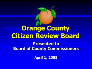 Orange County Citizen Review Board