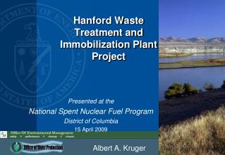 Hanford Waste Treatment and Immobilization Plant Project
