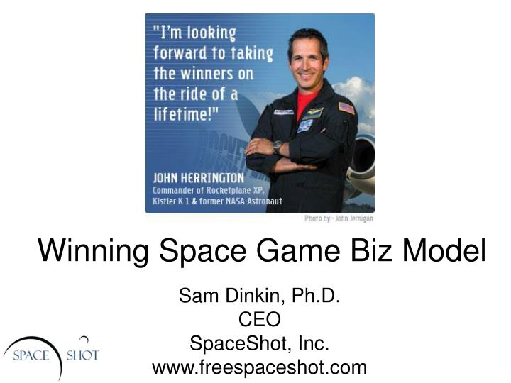 winning space game biz model