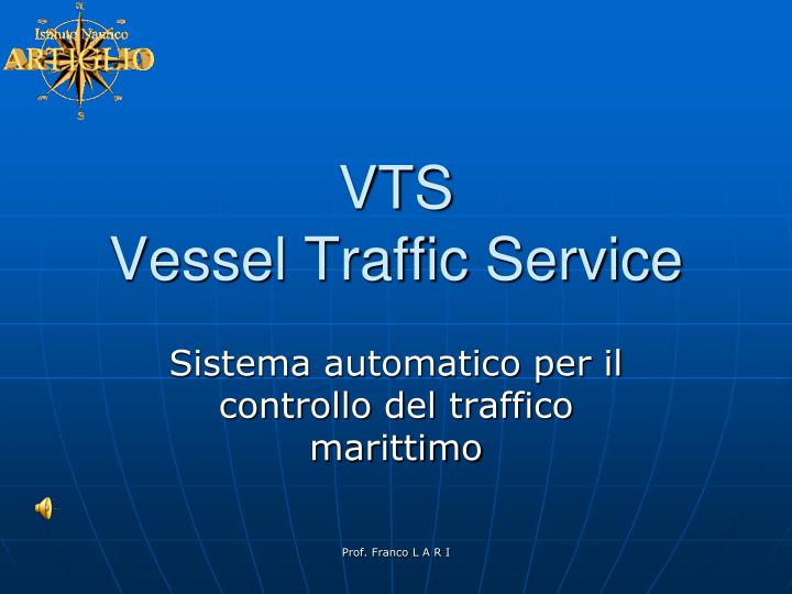 vts vessel traffic service
