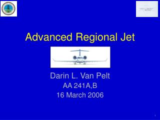 Advanced Regional Jet