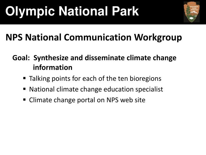 nps national communication workgroup