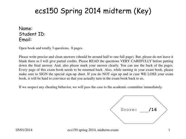 ecs150 spring 2014 midterm key