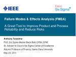 Anthony Tarantino PhD, Six Sigma Master Black Belt, CPIM, CPM, - slide 1