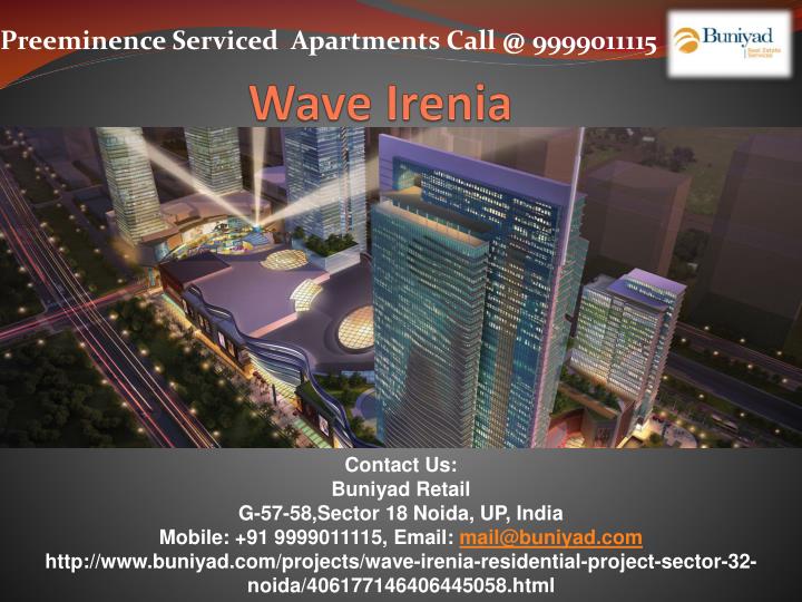 wave irenia