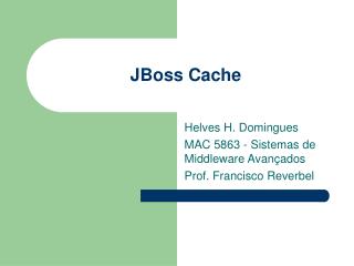 JBoss Cache