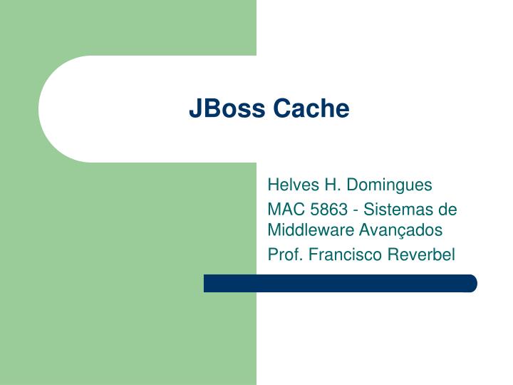 jboss cache