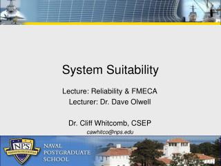 System Suitability