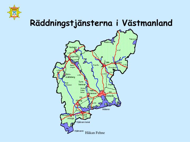 r ddningstj nsterna i v stmanland