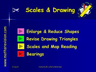 Scales &amp; Drawing
