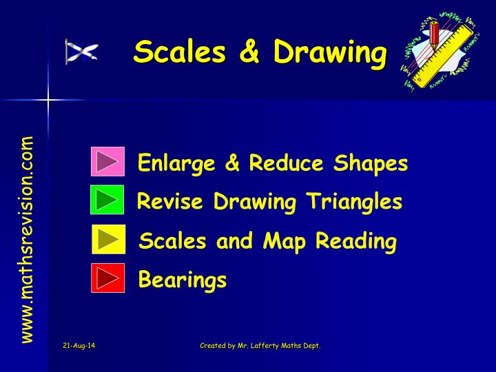 scales drawing