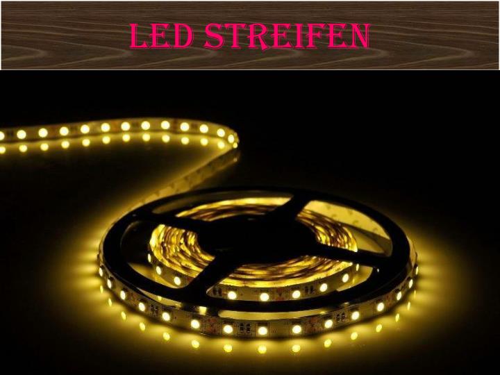 led streifen