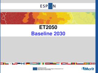ET2050 Baseline 2030