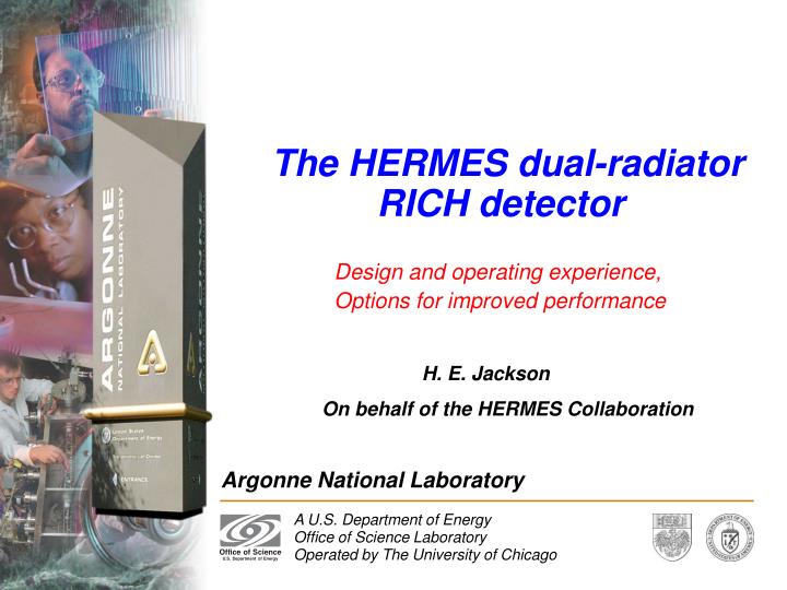 the hermes dual radiator rich detector