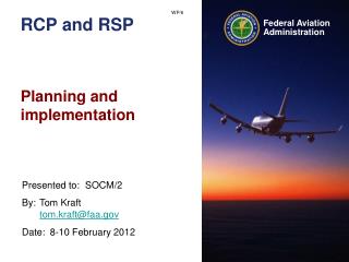 RCP and RSP