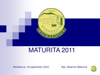 maturita 2011
