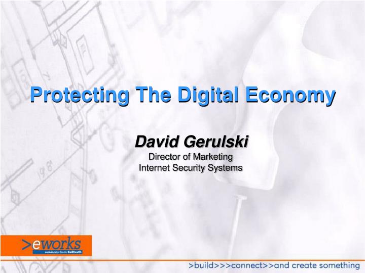 protecting the digital economy