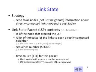 Link State