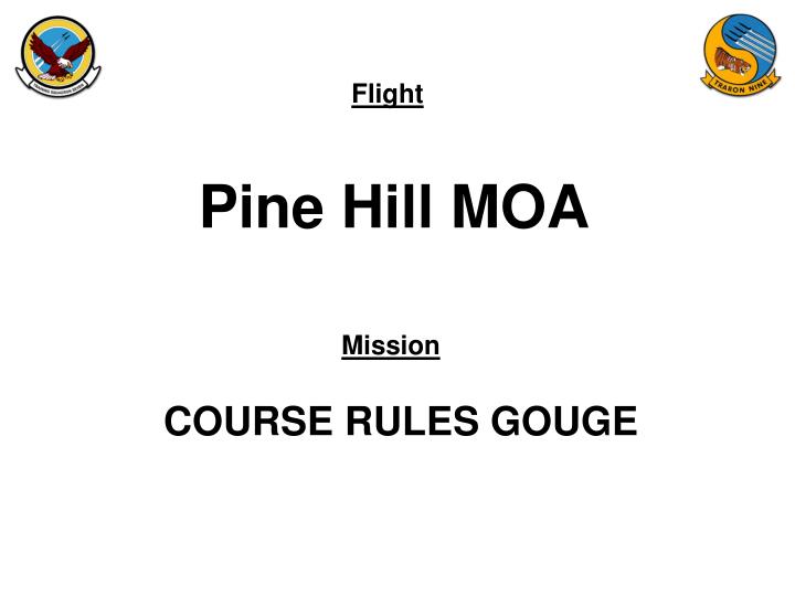 pine hill moa