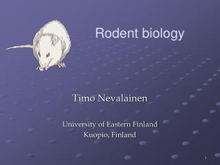 Timo Nevalainen University of Eastern Finland Kuopio, Finland