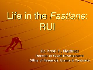 Life in the Fastlane : RUI
