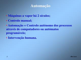 automa o