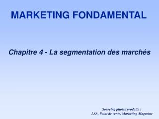 marketing fondamental