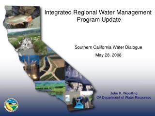 John K. Woodling CA Department of Water Resources