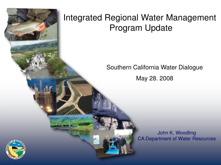 john k woodling ca department of water resources