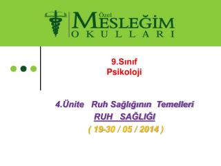 9 s n f psikoloji