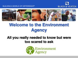 Welcome to the Environment Agency