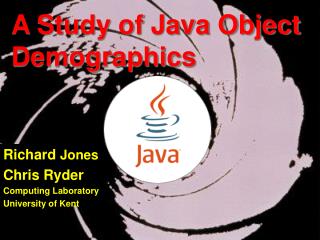 A Study of Java Object Demographics