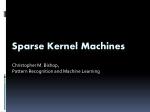 S parse K ernel M achines - slide 1