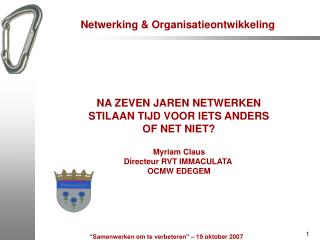 netwerking organisatieontwikkeling