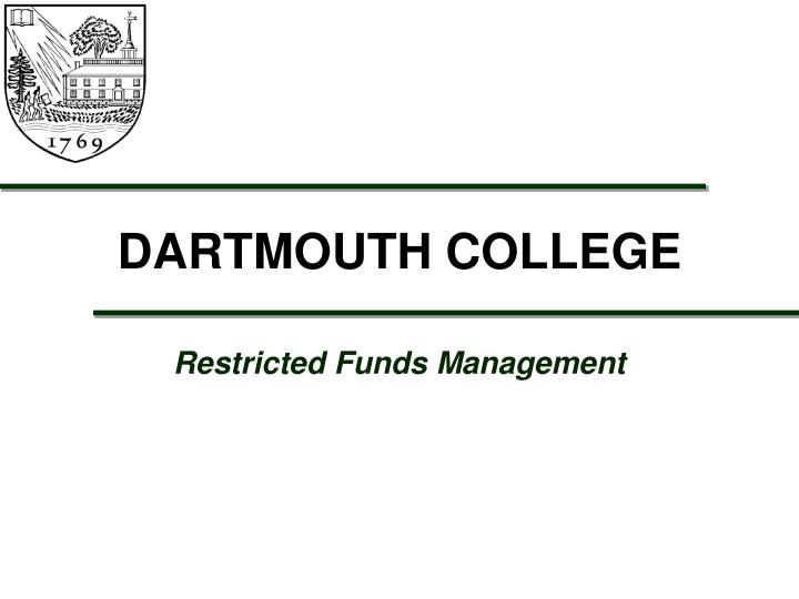 dartmouth college