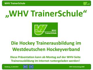whv trainerschule