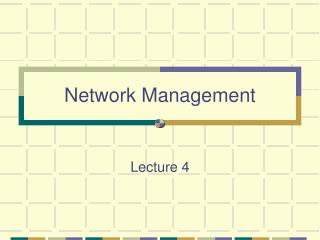 Network Management