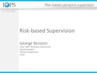Risk-based Supervision