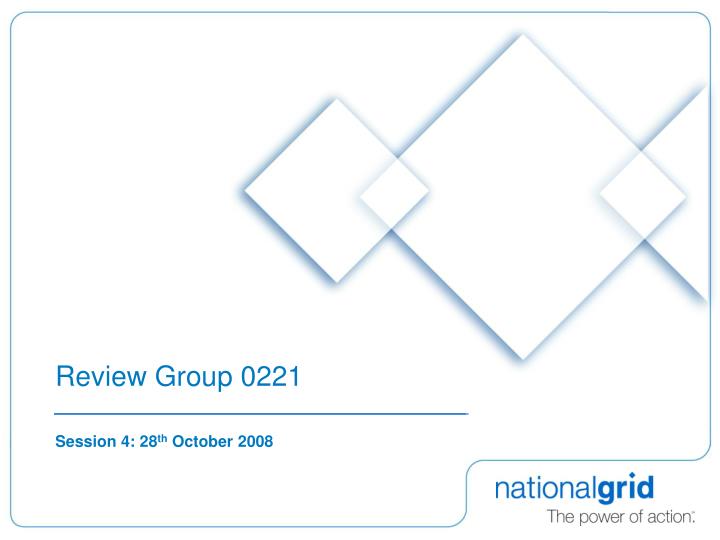 review group 0221