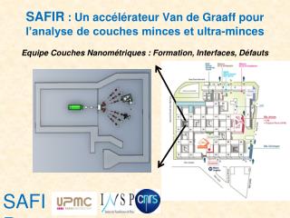SAFIR  : Un accélérateur Van de Graaff pour l’analyse de couches minces et ultra-minces
