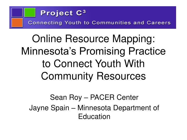 online resource mapping minnesota s promising practice to connect youth with community resources